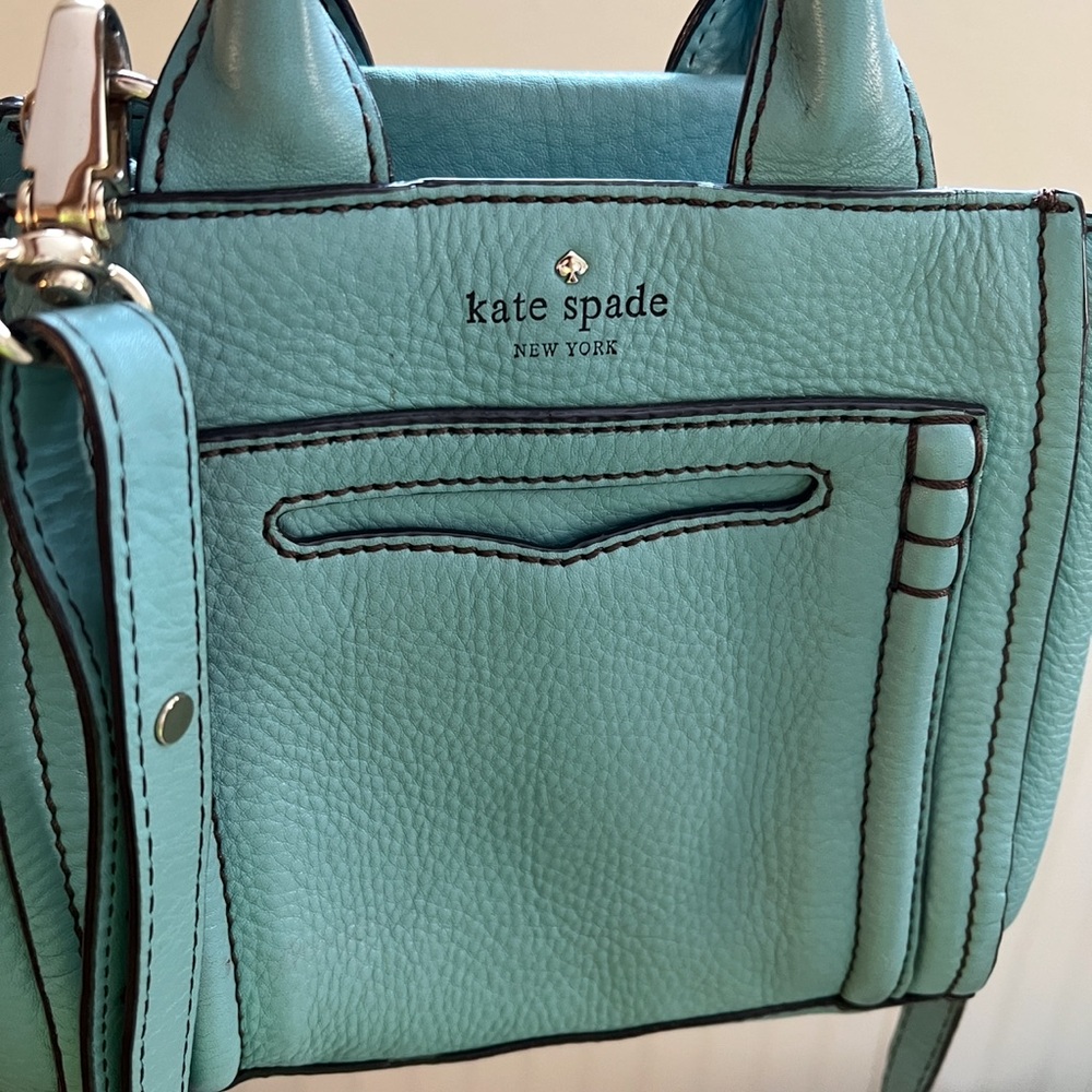 Kate Spade small  crossbody bag- Leather